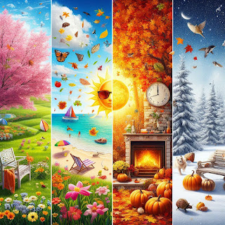 صور عن  الفصول الاربعة Seasons