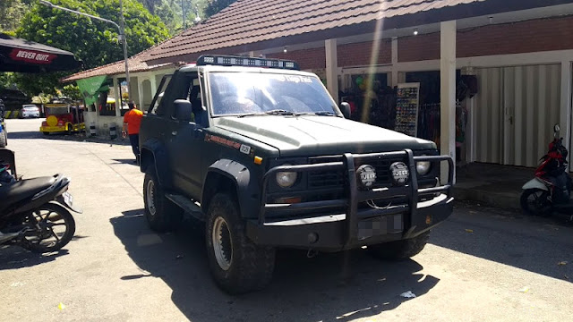 Nissan Patrol 130 MQ Kaliurang