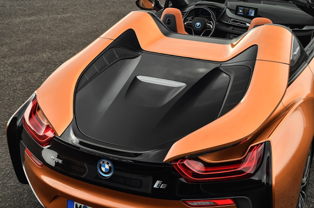 2019 BMW I8 ROADSTER READY FOR FUTURE