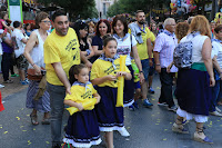 Inicio de las fiestas de Barakaldo