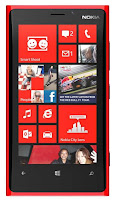 Red Nokia Lumia 920