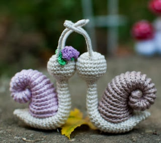 PATRON GRATIS CARACOL AMIGURUMI 58320