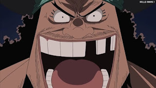 ワンピースアニメ インペルダウン編 446話 黒ひげ | ONE PIECE Episode 446