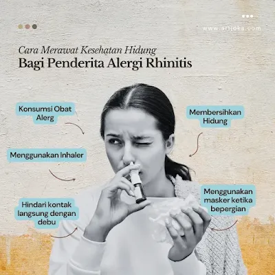 merawat hidung tersumbat karena alergi