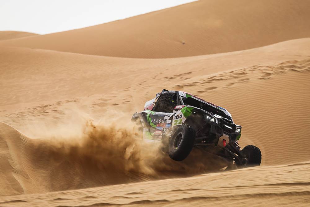 Dakar 2023: Michal Goczal ganó la 12ª etapa en la clase ligera T4