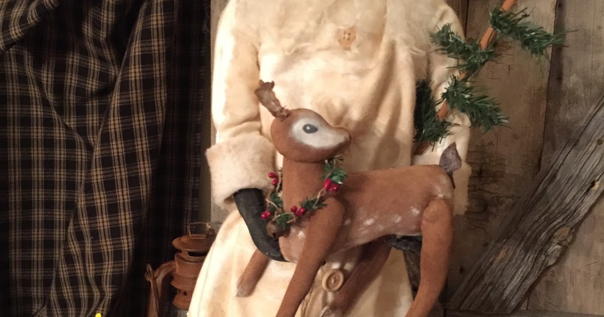 Cozy Creek VIntage Primitives: Handmade Primitive Standing ...