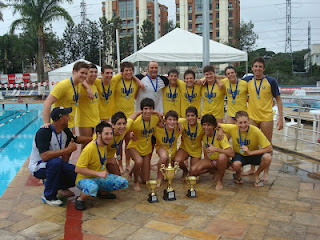 Hebraica Campeã Brasileira Júnior Masculina de Polo Aquático de 2012