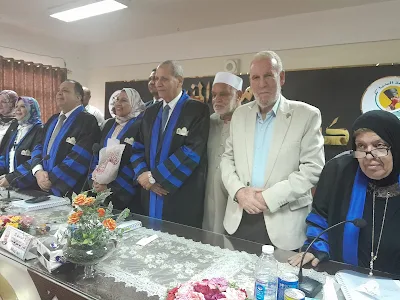 جامعة المنيا تُستقبل د.عيد عبد الواحد للمرة الثالثة خلال 3 أشهر