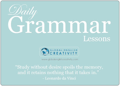 Daily Grammar Lessons with Worksheets