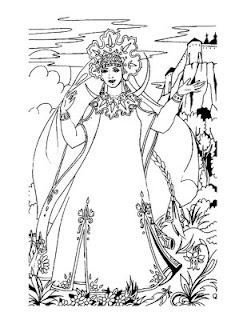 princess coloring pages