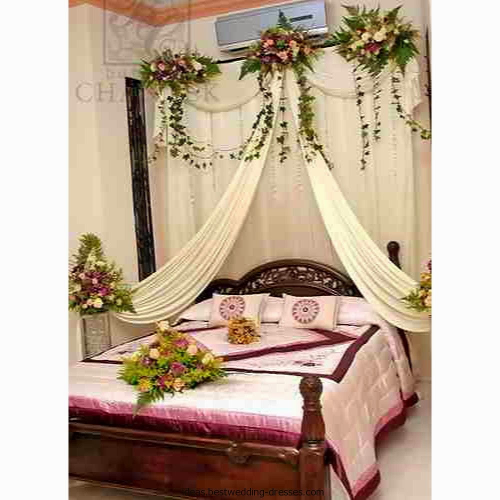 Bangladeshi Wedding Bed Wedding Snaps 
