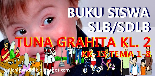 BUKU TEMATIK SISWA SLB TUNAGRAHITA KELAS 2 TEMA 1-8