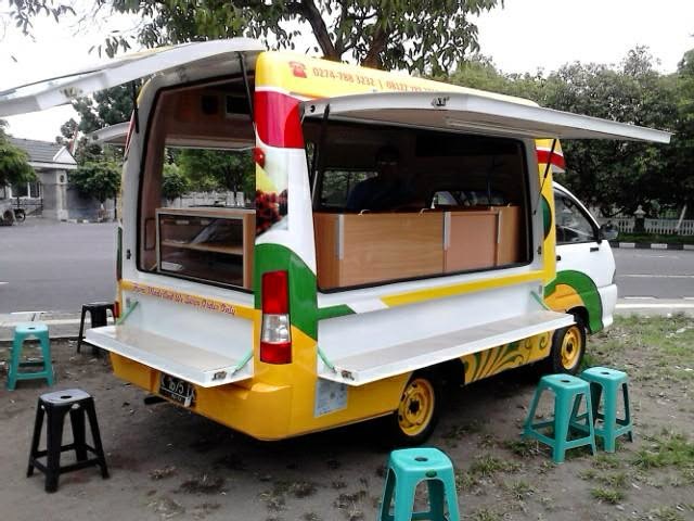 mobil modifikasi mobil pick up untuk jualan