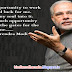 Narender Modi Quotes Pictures