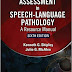 Assessment in Speech-Language Pathology A Resource Manual 