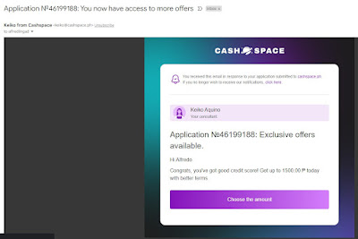 Keiko from Cashspace a Scam?