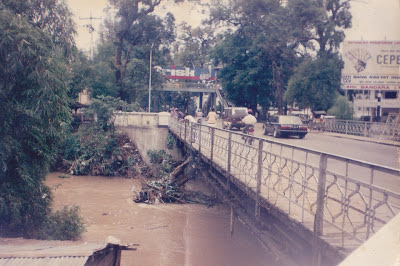 Jembatan HVA Jalan Soeprapto Medan