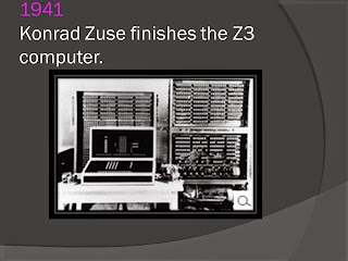 KONRAD ZUSE FINISHES THE Z3 COMPUTER