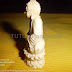 Liontin Tulang Tanduk Ukir Buddha Model 115 by TUTUL HANDYCRAFT