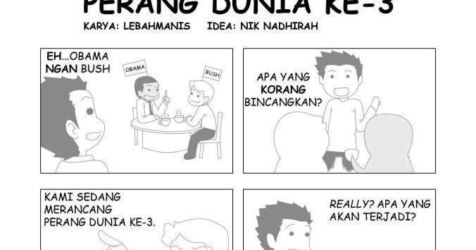 Perang Dunia Ke-3  Himpunan Koleksi Lawak Best