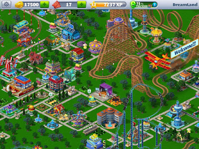 RollerCoaster Tycoon 4 Mobile v1.6.0 MOD APK 