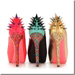 SPIKE HEELS