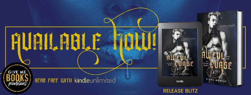 RELEASE BLITZ + REVIEW: Awful Curse by Elena Monroe
