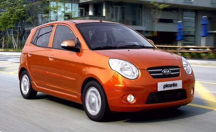  KIA Picanto MT 2008 SE OPT2 KIA Picanto 2008 Warna Orange