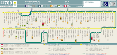 崇德幹線700路 / 700跳蛙　綠空鐵道(復興東路)－豐原