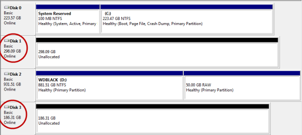 disk manager