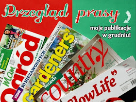 Przegląd prasy ogrodniczej w grudniu