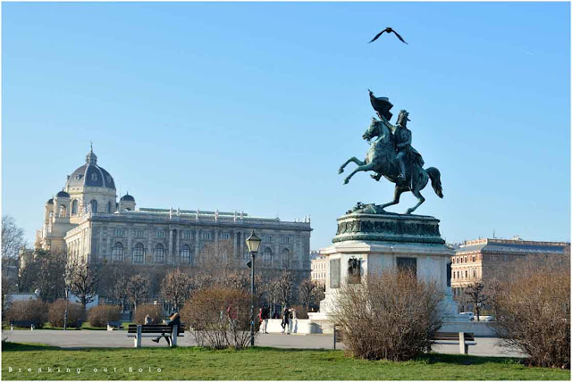 Hofburg palace Vienna Austria