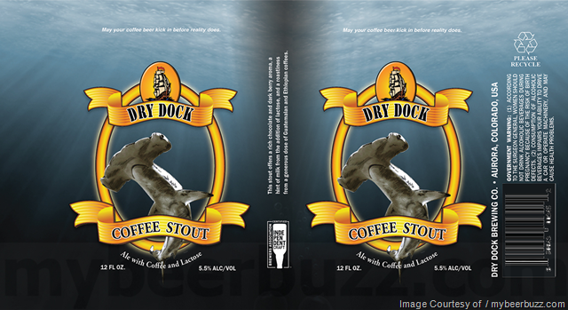 Dry Dock brewing Coffee Stout  Cans