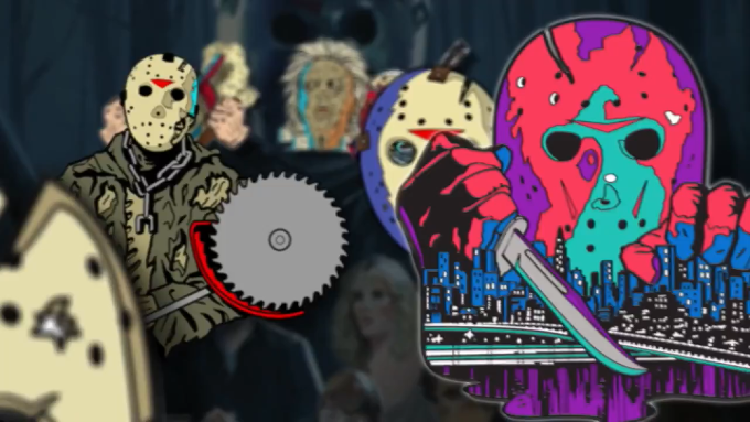 Waxwork Records Offering Awesome Friday The 13th Enamel Pins 