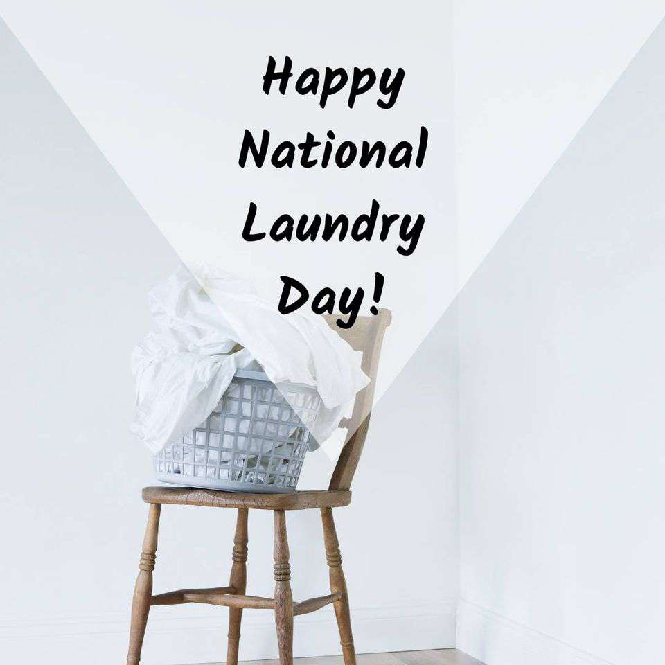 National Laundry Day Wishes Photos