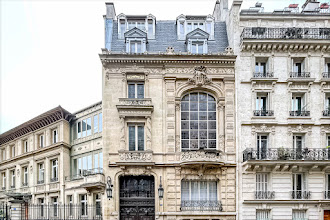 Paris : Hôtel Judic, résidence Belle Époque de la comédienne Anna Judic, hôtel particulier néo-renaissance devenu la passion d'Otto-Klaus Preis, collectionneur d'art - IXème 