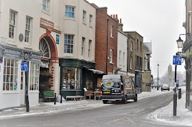 Days Out in London - Pretty Georgian Greenwich, photo by modernbricabrac