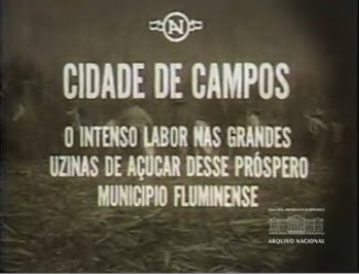 CIDADE DE CAMPOS. O intenso labor das grandes usinas de açúcar desse próspero município fluminense. 