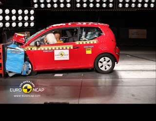 Skoda Citigo Çarpışma Test