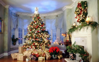 Christmas New Year Tree Wallpapers