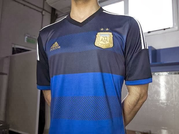 Jersey PD 2014 Argentina Away