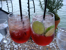 Piscataqua cocktail at Surf, Portsmouth, NH