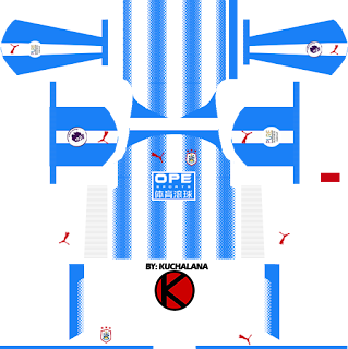  for your dream team in Dream League Soccer  Baru!!! Huddersfield Kits 2017/18 - Dream League Soccer