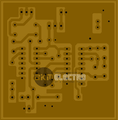 PCB MPX Encoder Stereo Layout Untuk Pemancar di Jalur FM