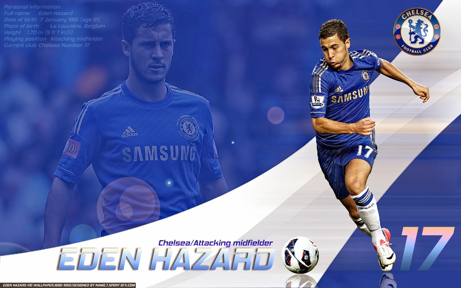 Ảnh Eden Hazard đẹp 2015 