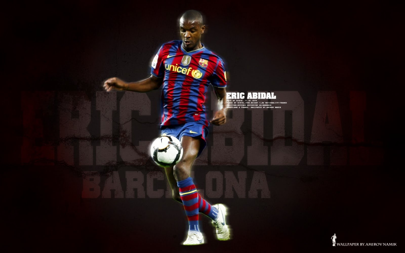 Pictures of Eric Abidal Barcelona