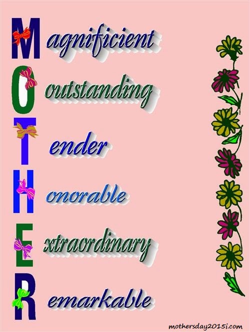 Mothers Day Cards 2015