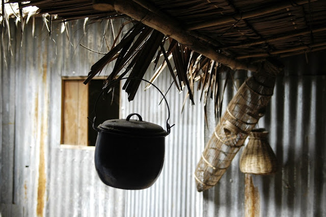 traditional Thai kitchen