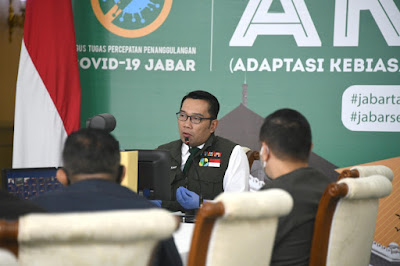 Kabar Baik, Ini Tiga Hal Yang Disampaikan Ridwan Kamil