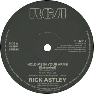 Hold Me In Your Arms (Extended) - Rick Astley